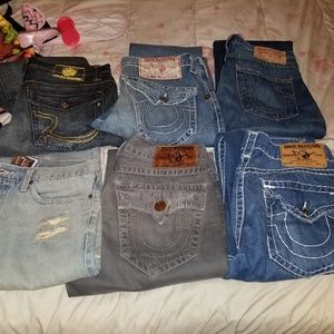 Jean's True Religion *Preowned